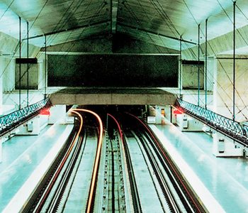 Por dentro do futuro túnel da estação Luz - Metrô CPTM